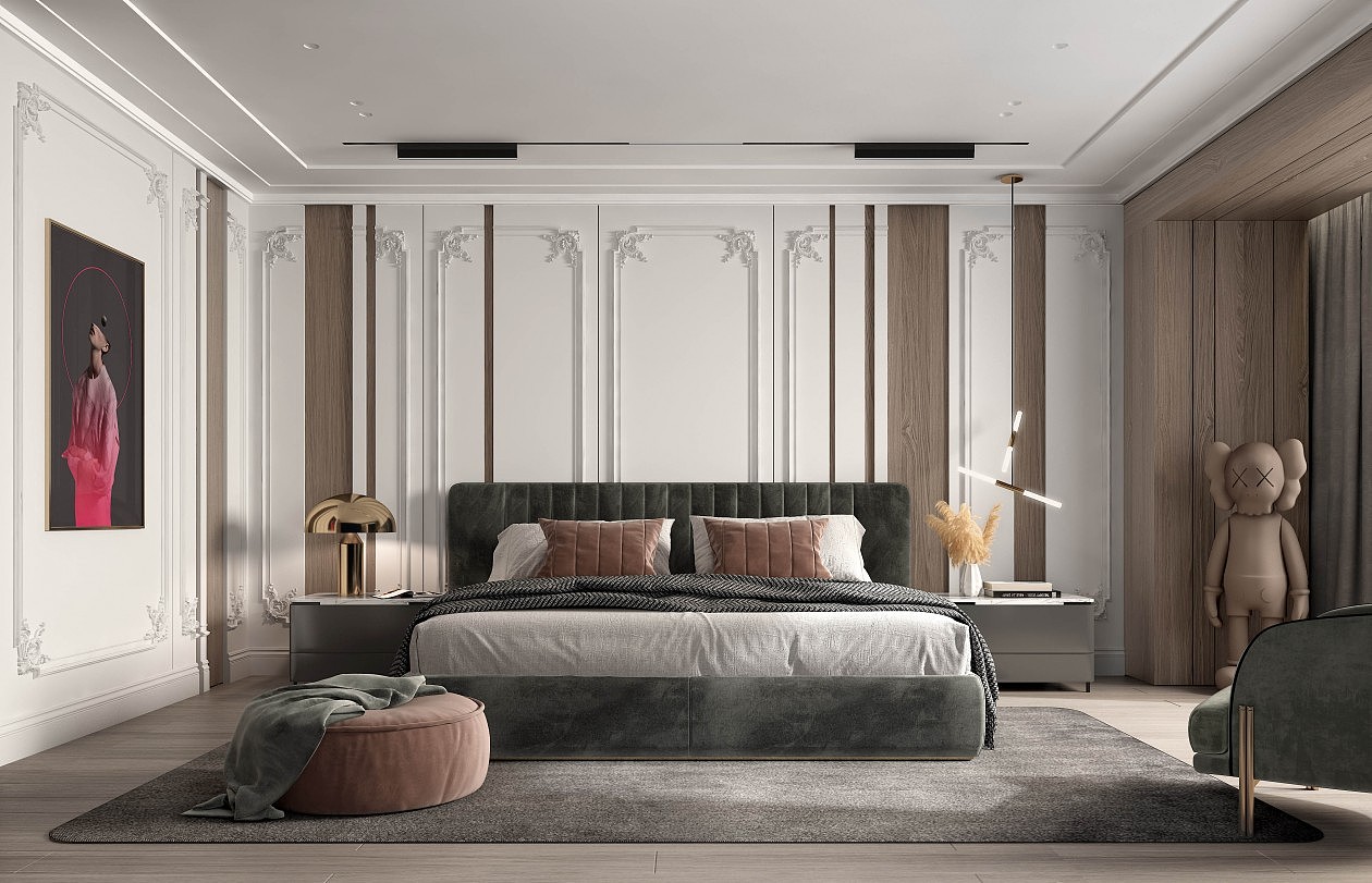 现代法式（图ZMjg4MDc2MDU2） - VR设计 - 站酷设计师原来是小洁呀原创素材 - 站酷ZCOOL