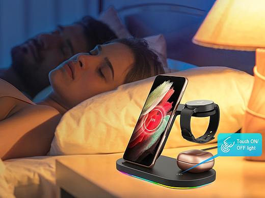 亚马逊科技产品无线充图片2022年2月