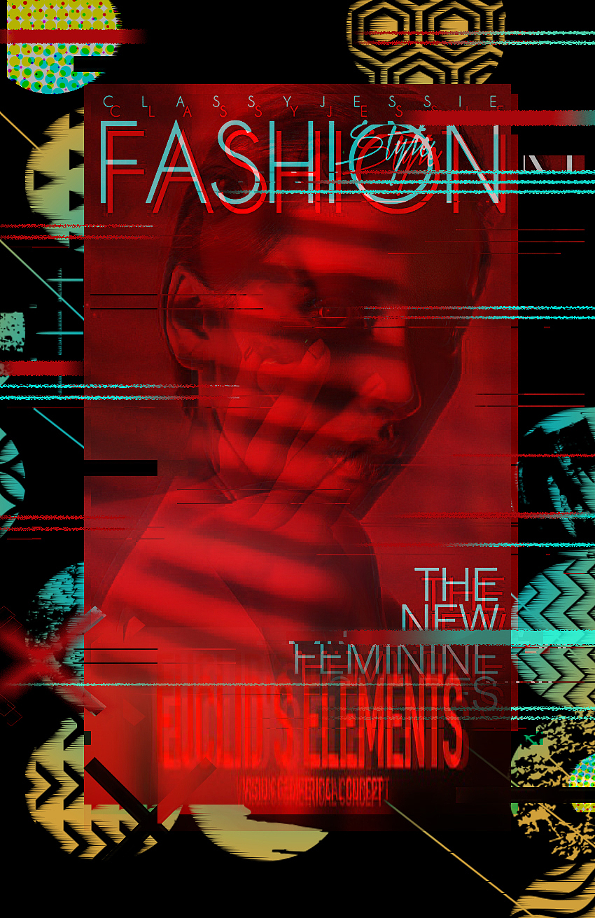 故障艺术加波普风格 动图|平面|海报|r_ran_原创作品-站酷zcool