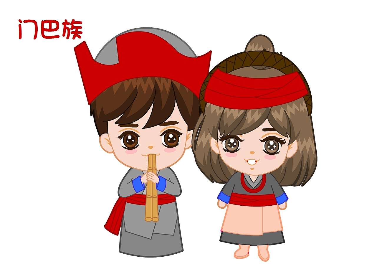 7万余人  主要语言:门巴族