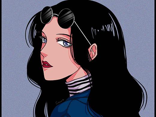 復(fù)古動(dòng)漫頭像（個(gè)人主頁(yè)-ZMzMyMzAxNDg=） - 創(chuàng)作習(xí)作 - 站酷設(shè)計(jì)師Shee_原創(chuàng)素材 - 站酷ZCOOL