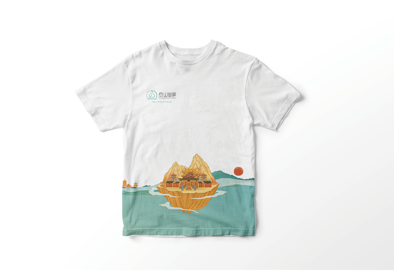 空山幽禅文创品牌设计