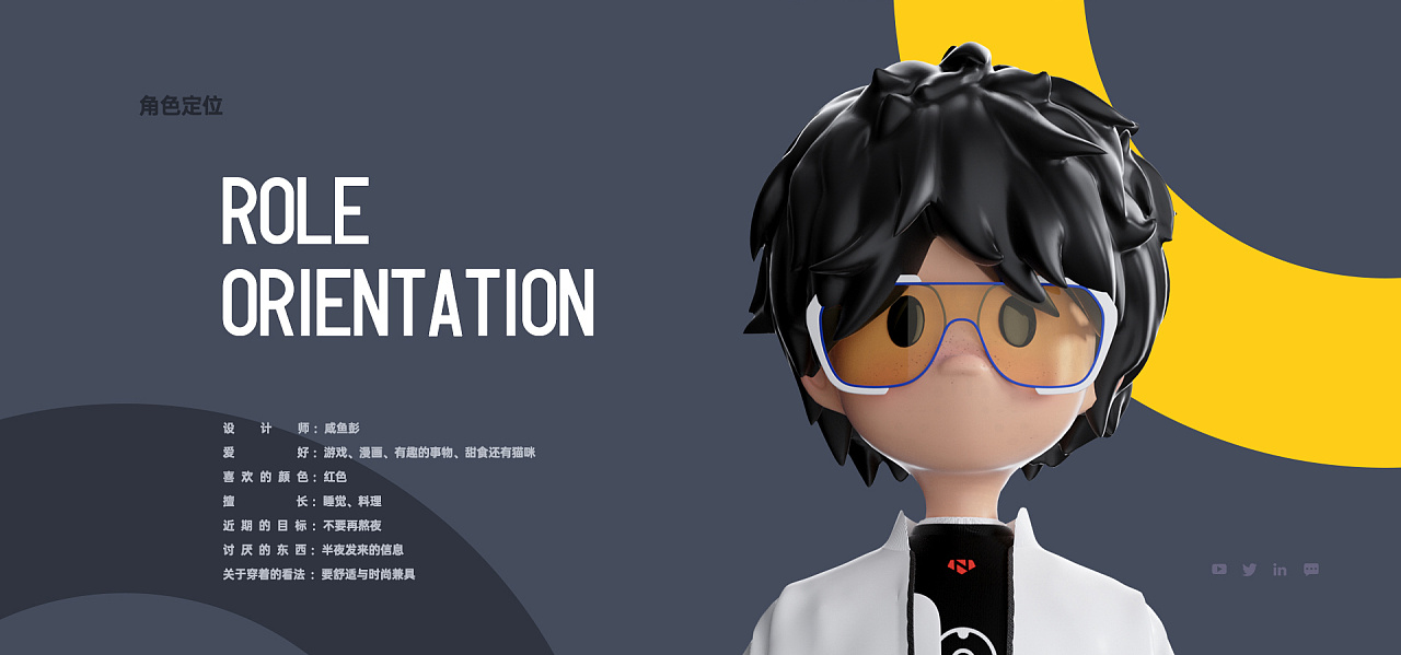 ip形象-小人亡国|三维|人物/生物|day咸鱼 - 原创作品 - 站酷 (zcool)