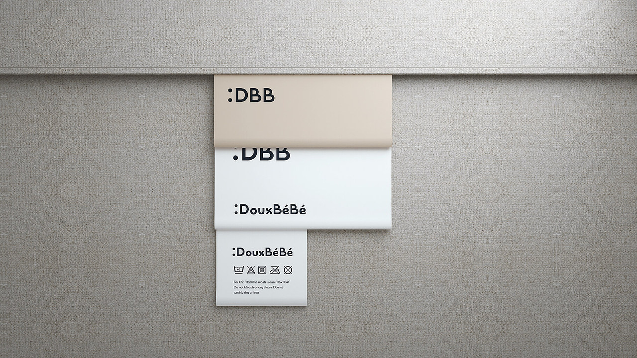 Douxbebe 多宝贝(图ZMjkzMDc1NTY4) - 品牌 - 站酷设计师OKBRAND原创素材 - 站酷ZCOOL