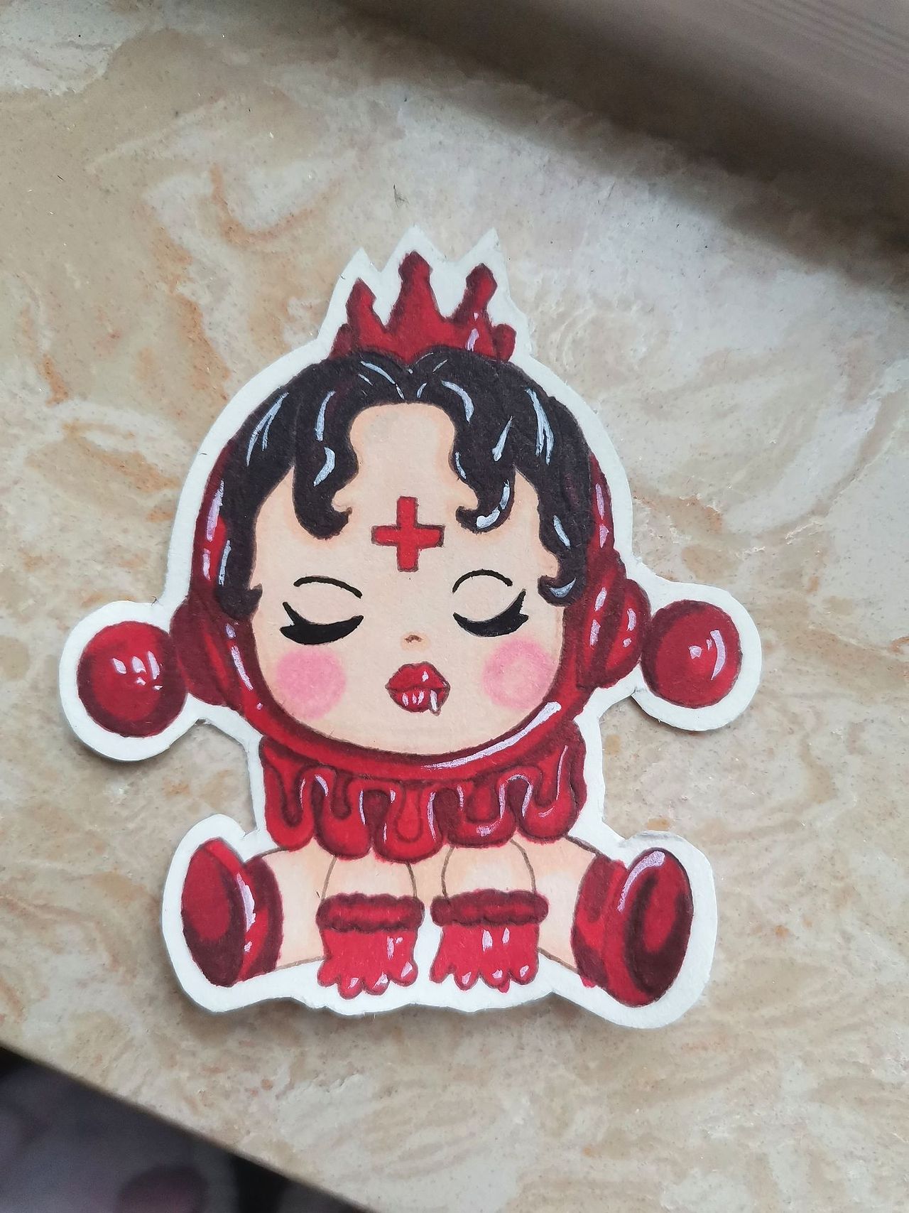 泡泡玛特（图ZMzI5MjAwODQ0） - 绘画 - 站酷设计师惜沅原创素材 - 站酷ZCOOL