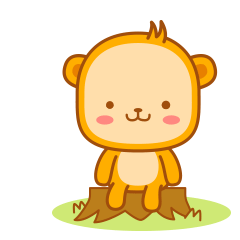 微信表情-小猴子二毛