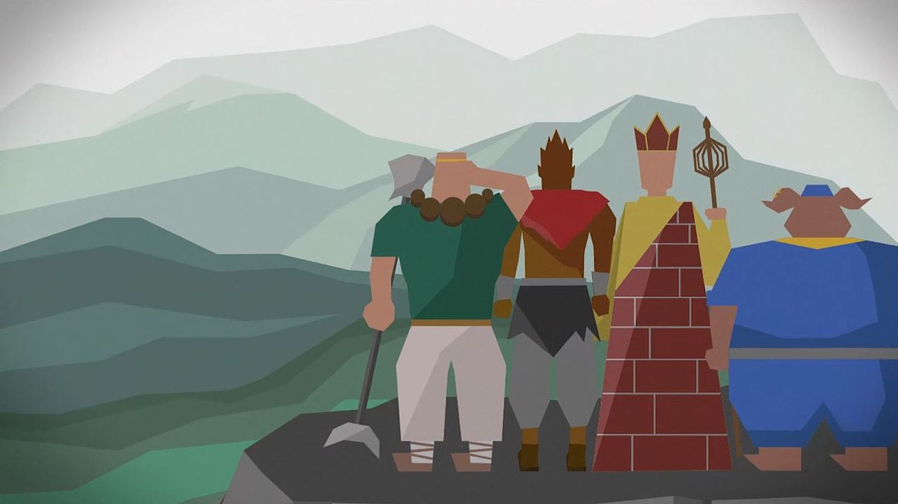 【MG动画】大二时期的作品,一个“苦尽甘来”的故事