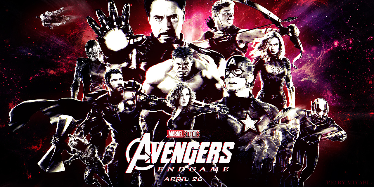 致敬复联4致敬漫威10年