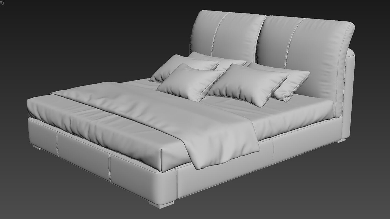 138皮床建模教程