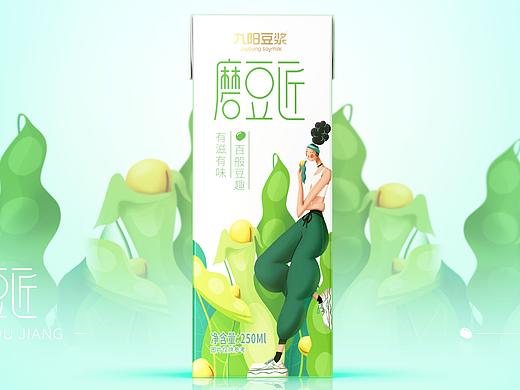 豆浆包装设计