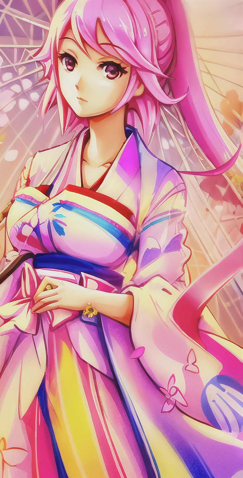 次元少女（圖ZMzM0OTYzNjM2） - 單幅漫畫 - 站酷設(shè)計師十里桃花胭脂淚原創(chuàng)素材 - 站酷ZCOOL