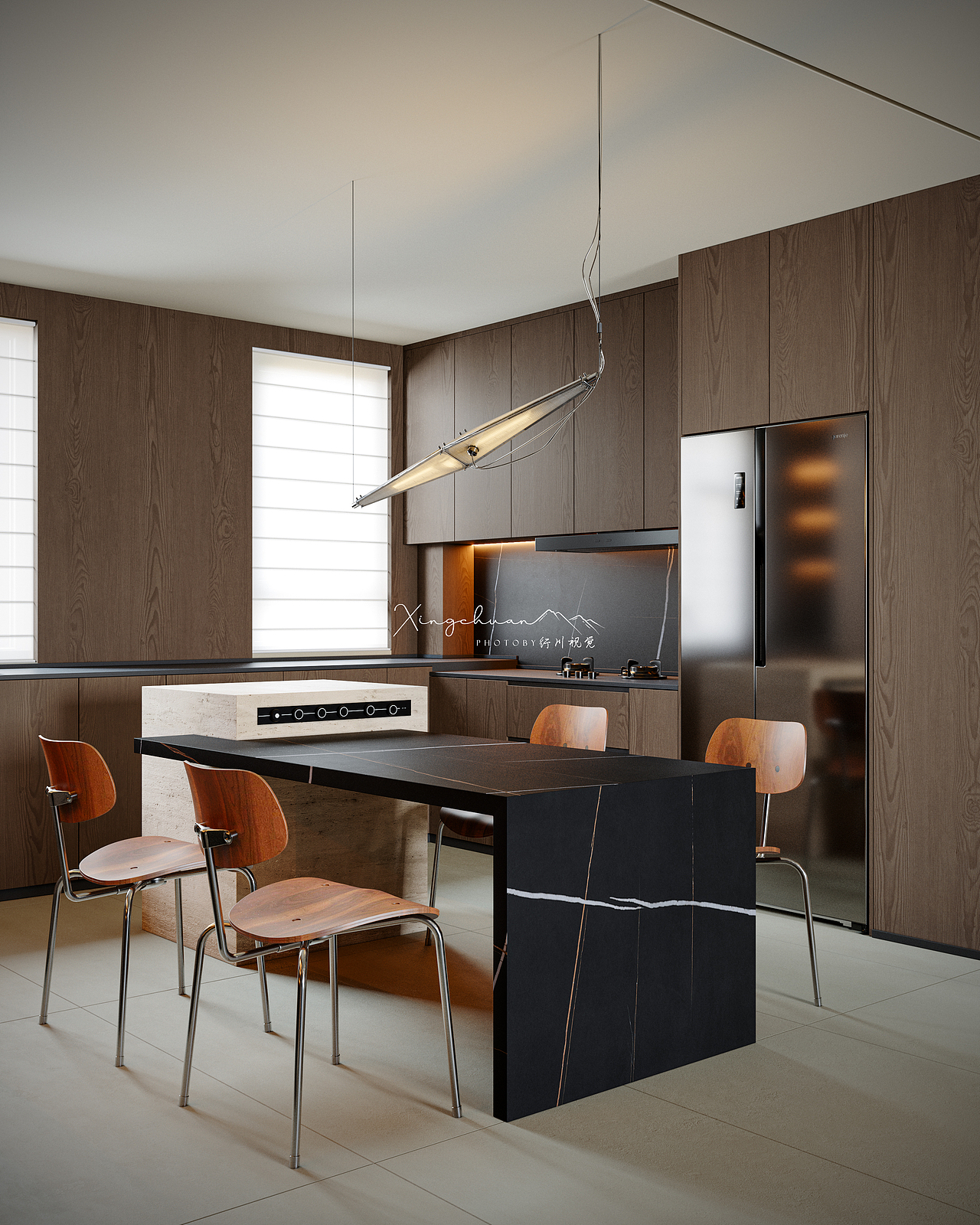 意式极简（图ZMzczNDM0Mjgw） - 家装设计 - 站酷设计师LR视觉表现原创素材 - 站酷ZCOOL