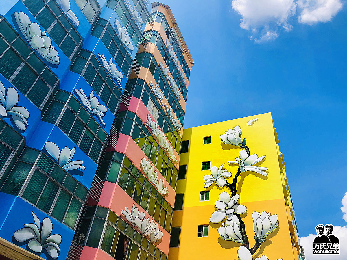 佛山网红新地标—3d错觉艺术旧城改造（万氏兄弟出品）（图ZMjYyMTQyNDg4） - 景观设计 - 站酷设计师3d画3d壁画3d地画原创素材 - 站酷ZCOOL