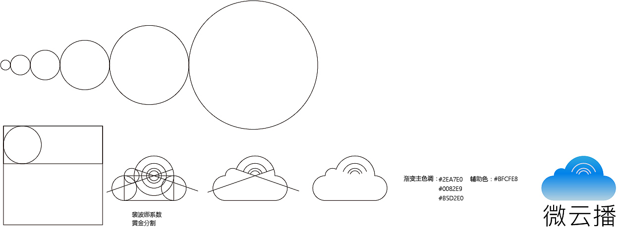 LOGO微云波（图ZNTU3Nzc2MDA=） - Logo - 站酷设计师丷夏夜原创素材 - 站酷ZCOOL