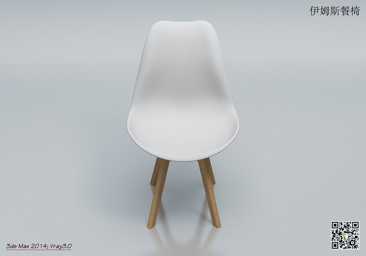 伊姆斯餐椅、田园风餐椅（图ZNjIzNTQ3NDA=） - 生活用品 - 站酷设计师yk1086原创素材 - 站酷ZCOOL