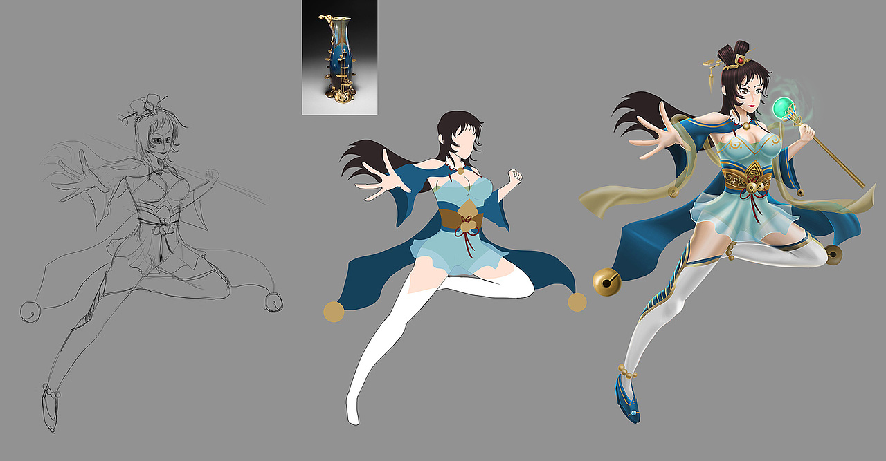 【量變到質(zhì)變】2017手繪練習(xí)總結(jié)（圖ZMTAxMjI3Nzk2） - 游戲原畫 - 站酷設(shè)計師海邊的風(fēng)原創(chuàng)素材 - 站酷ZCOOL