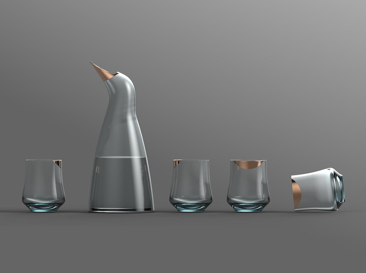 Air Form &刘米拉 玻璃家居品牌设计