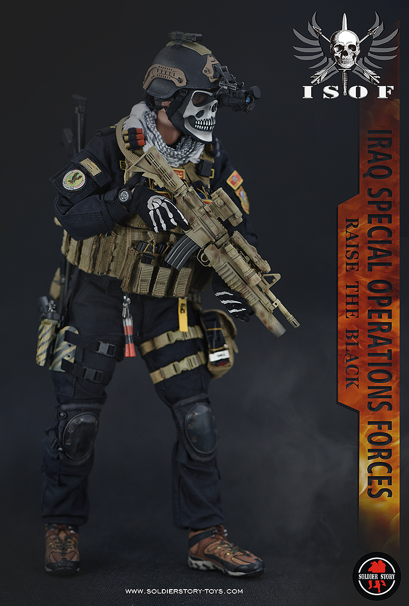 Soldier Story伊拉克特种部队1:6比例军事珍藏人偶（图ZMTEwOTYyMTA4） - 手办/模玩 - 站酷设计师SoldierStory原创素材 - 站酷ZCOOL