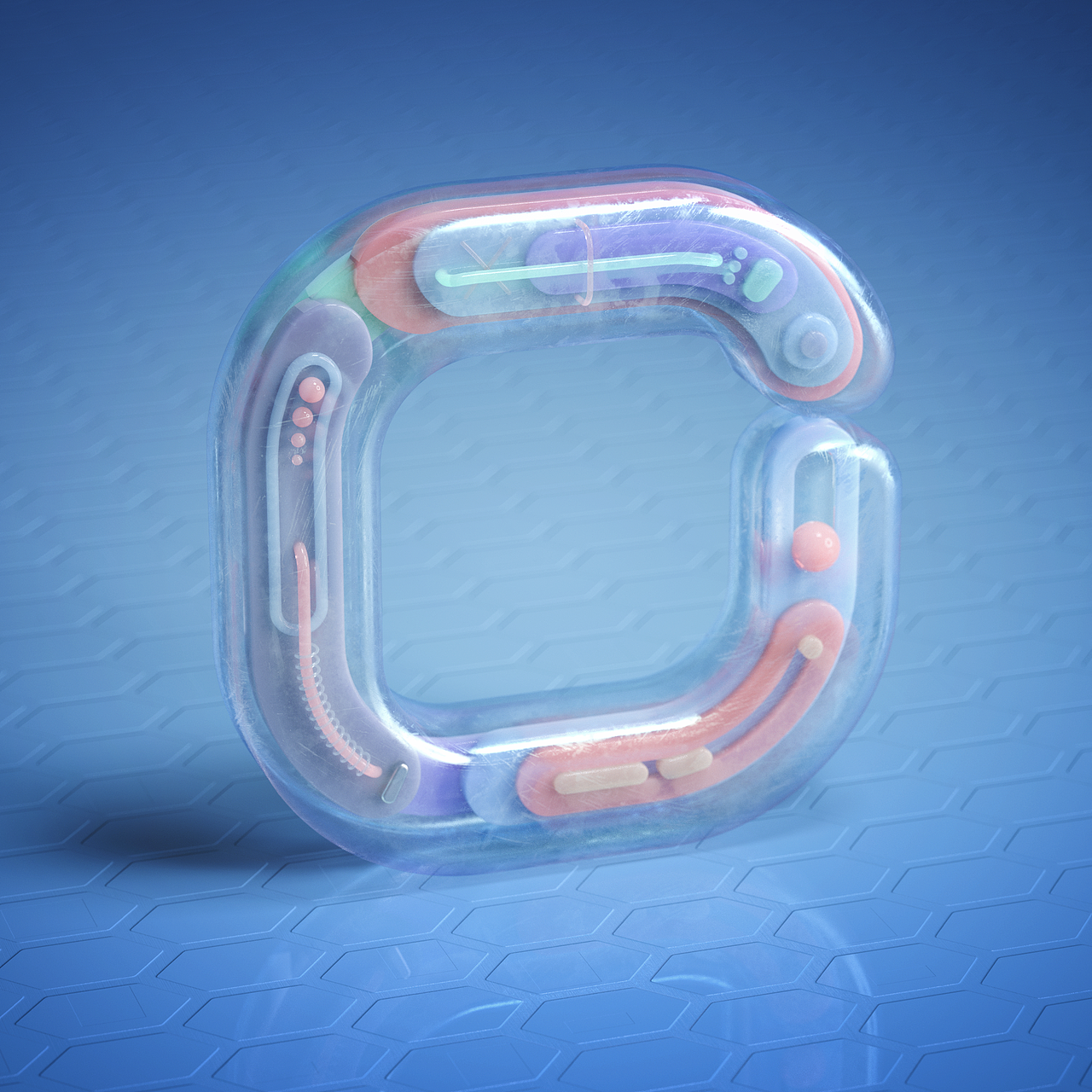 C4D 四月-五月渲染作品