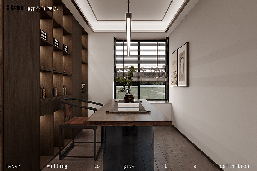 年轻人喜欢的新中式风效果图❤