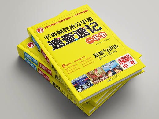 教辅书籍封面 书奇制胜抢分手册