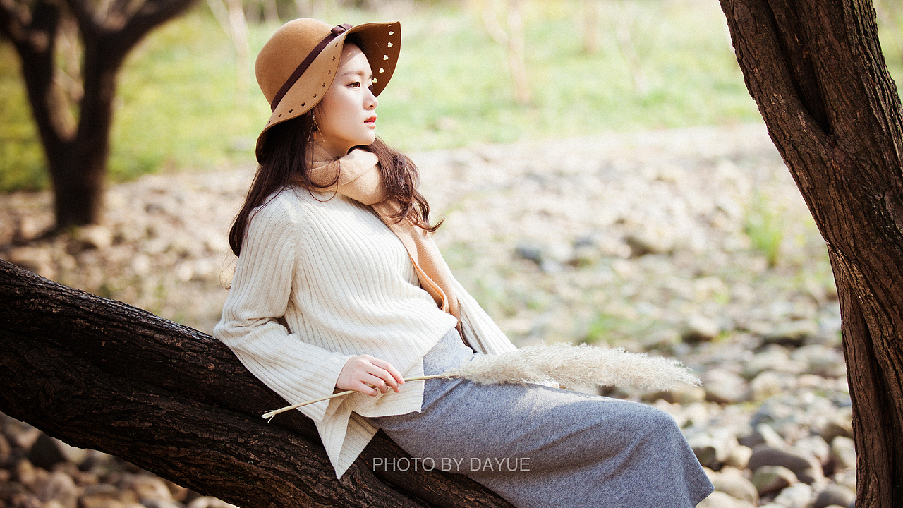 人像摄影-《你的笑是暖阳》