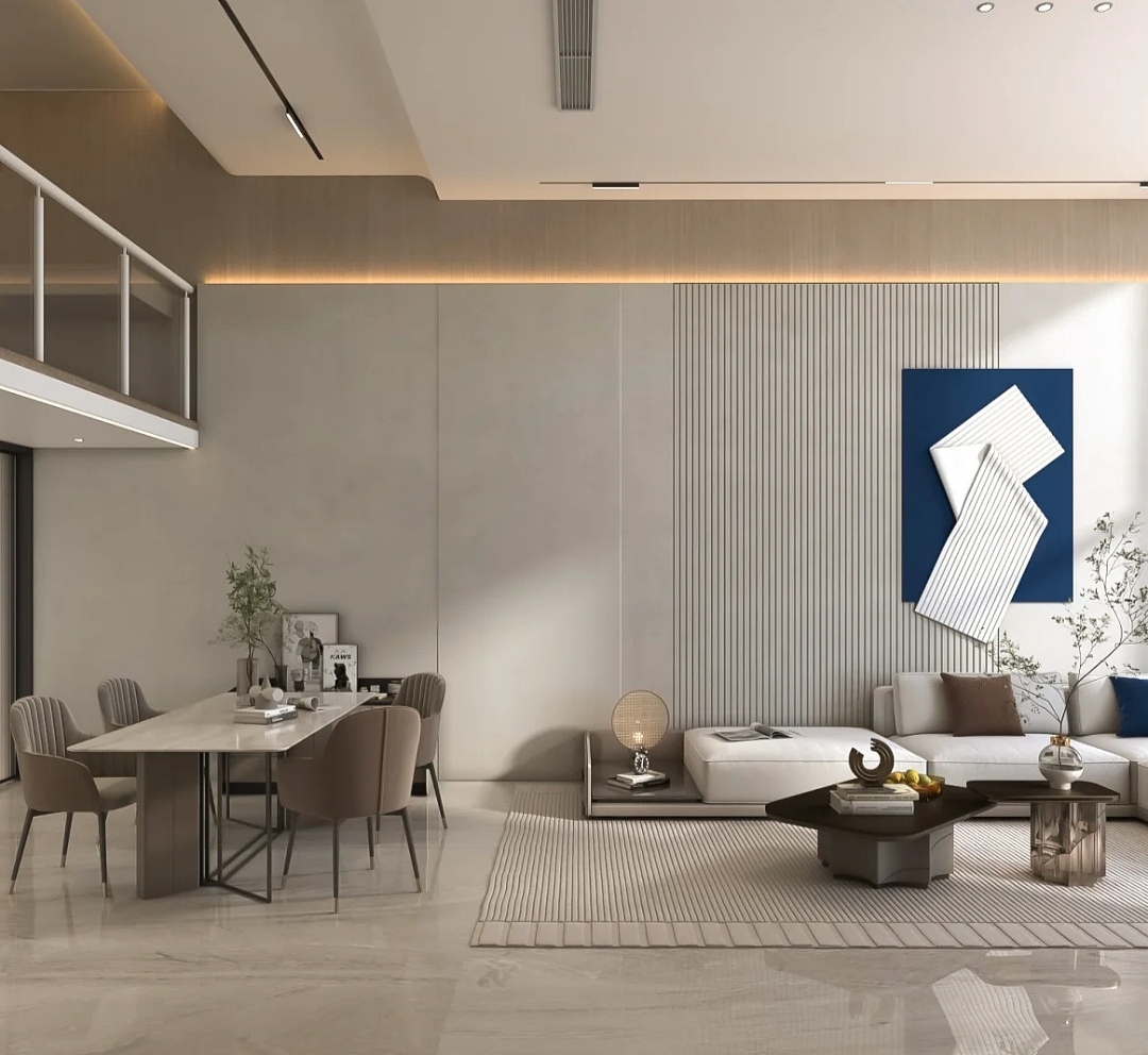 loft公寓——意式（图ZMjc0OTEzMzA4） - 家装设计 - 站酷设计师许欣然xr原创素材 - 站酷ZCOOL