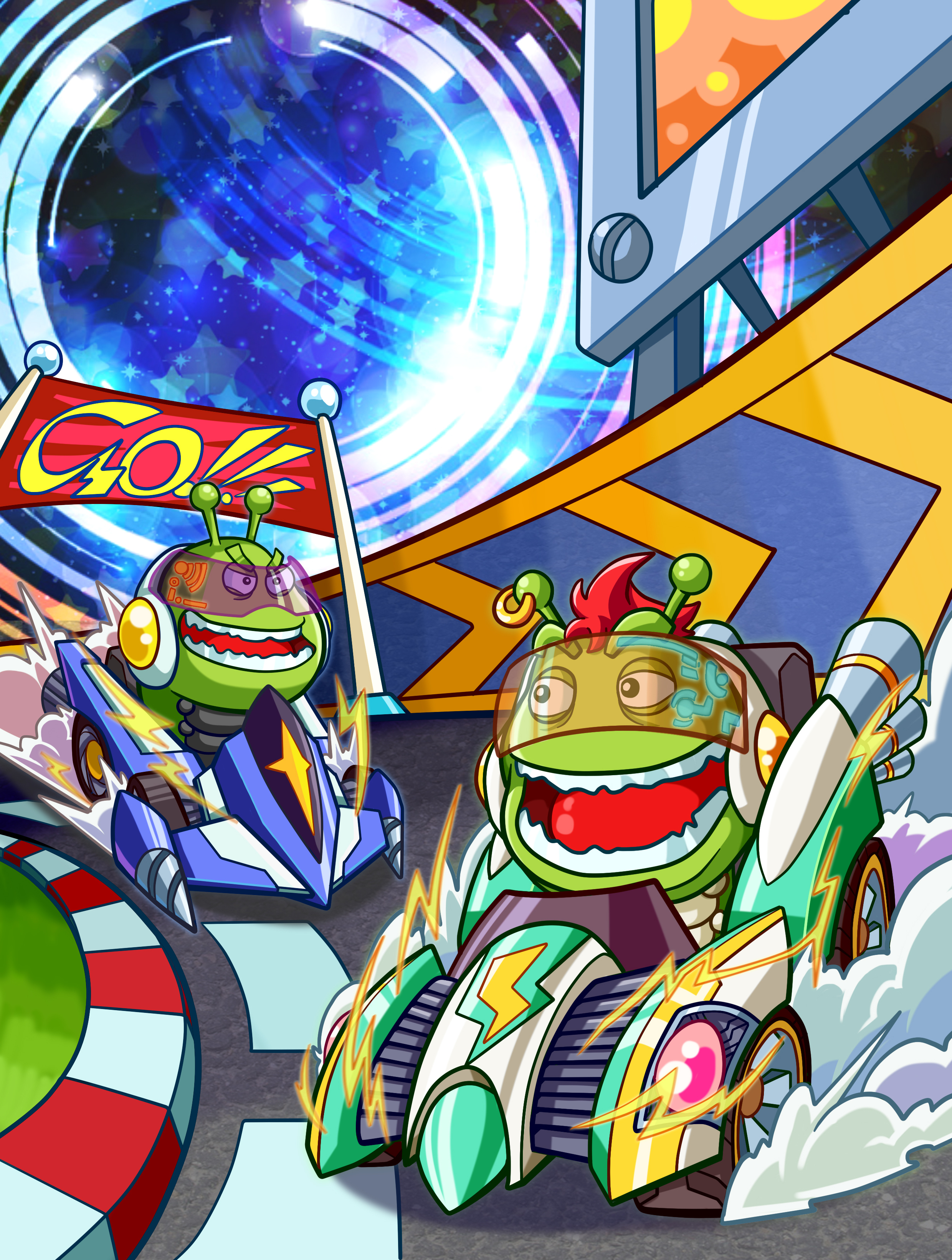 2013年给卡酷卡通做的封面