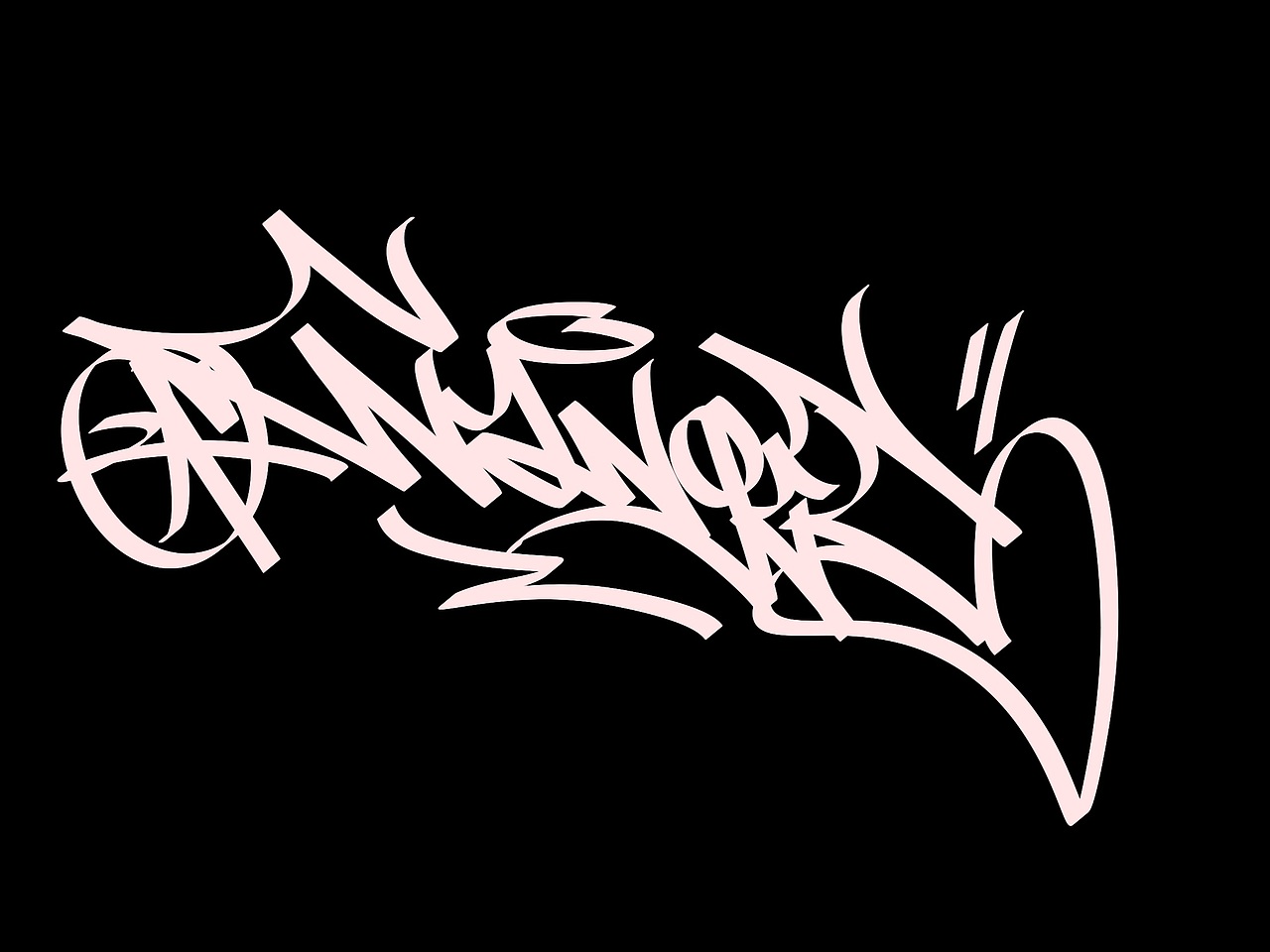 涂鸦字体handstyle（图ZMjAxMzU1NDU2） - 字体/字形 - 站酷设计师ZARK_扎克原创素材 - 站酷ZCOOL