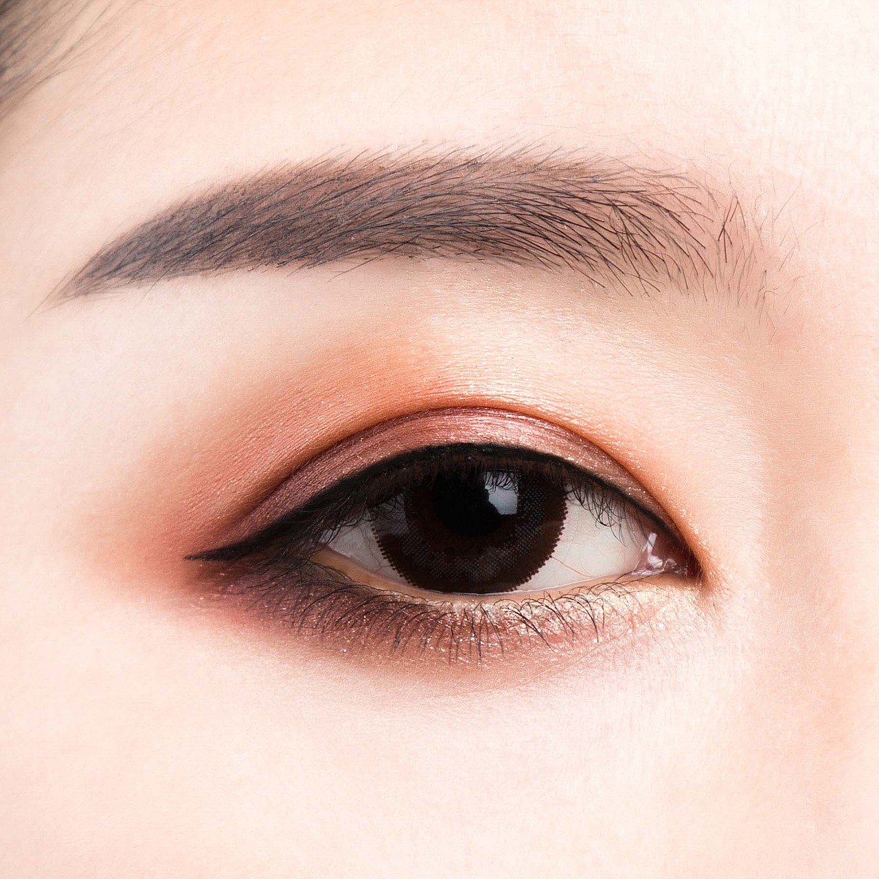 彩妆五官局部图拍摄-眼,唇