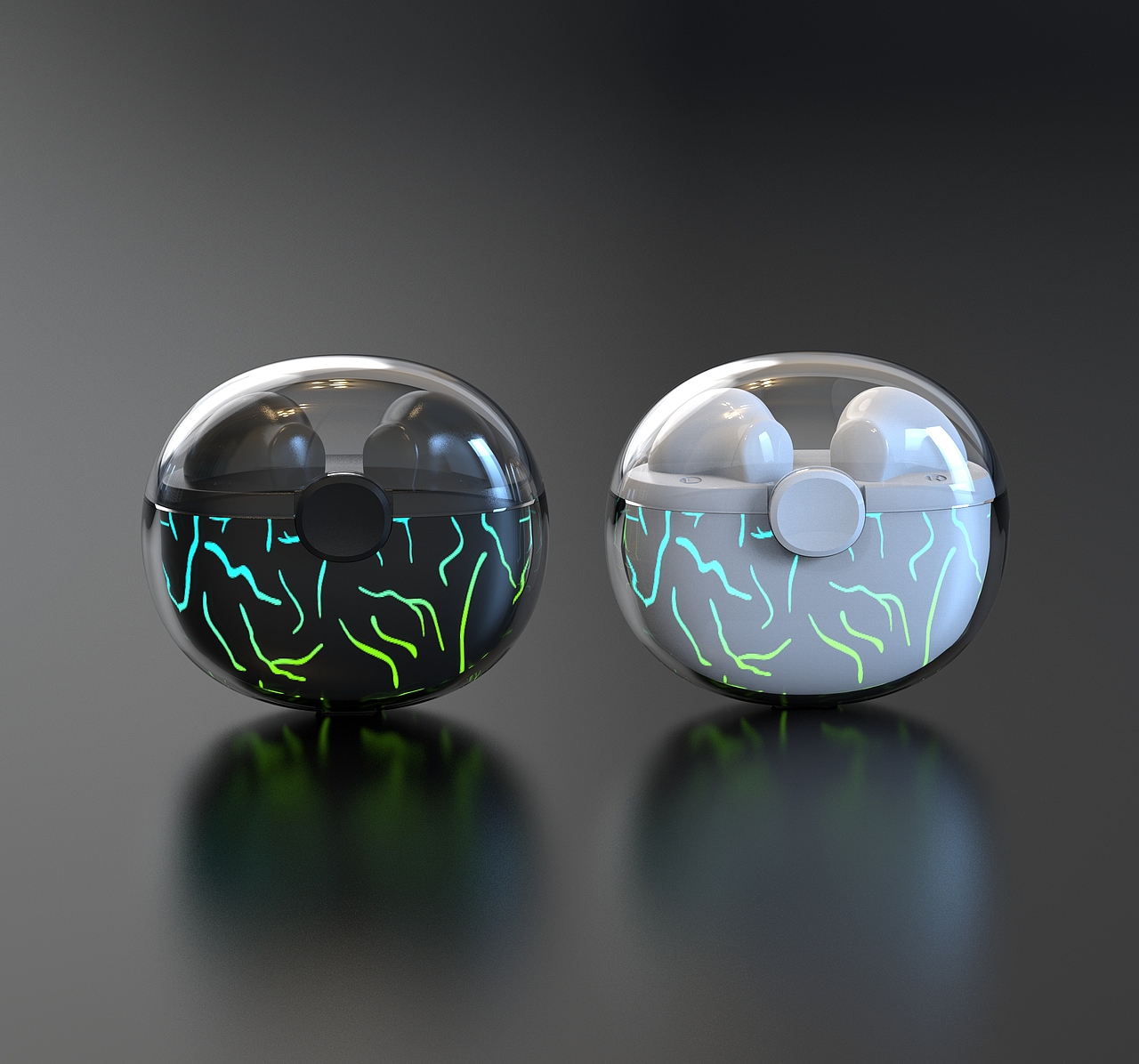 蓝牙耳机渲染动画（图ZMjgyOTY4ODk2） - 动画/影视 - 站酷设计师魔力红原创素材 - 站酷ZCOOL