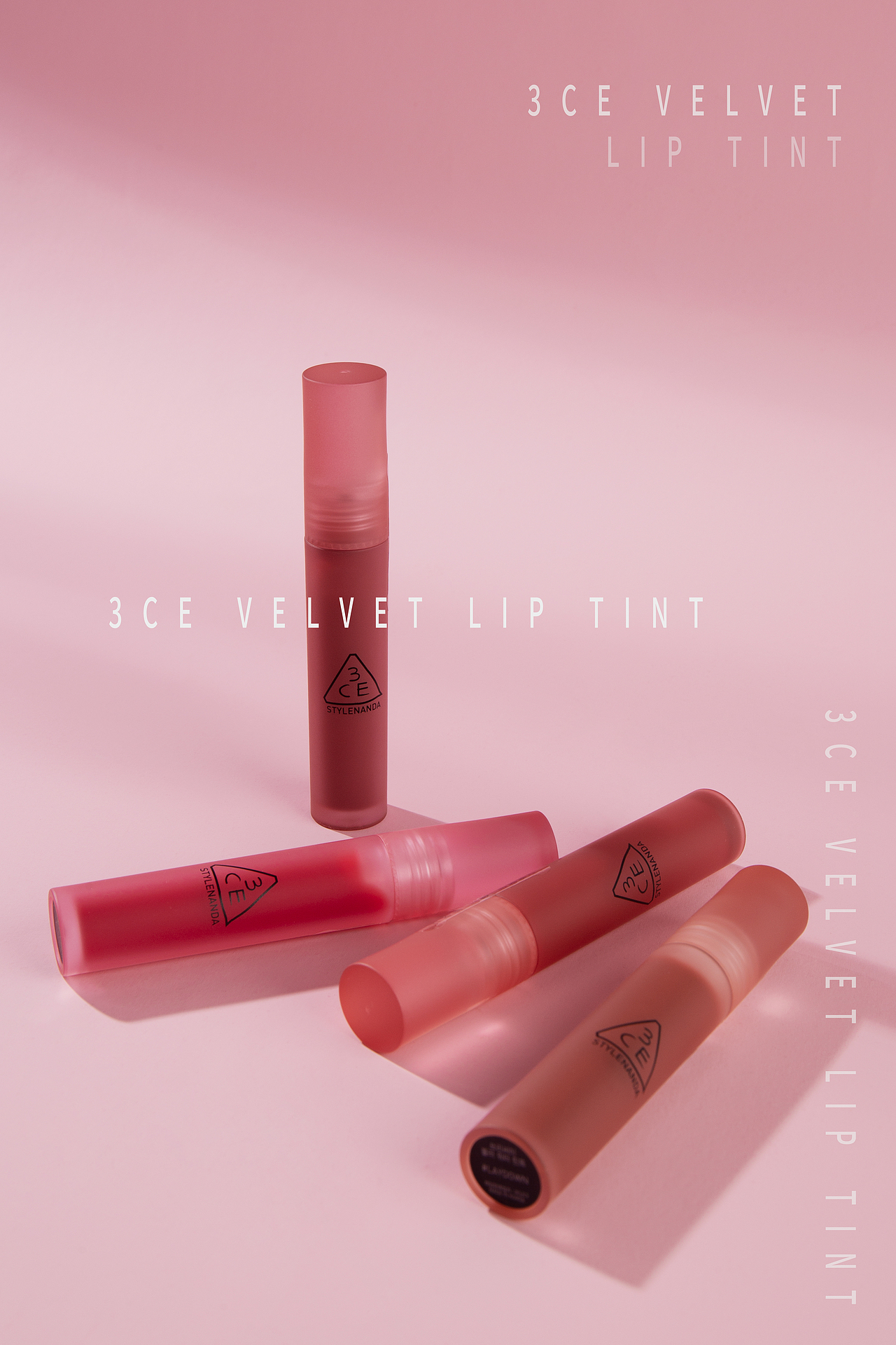 3CE-丝绒唇釉唇泥