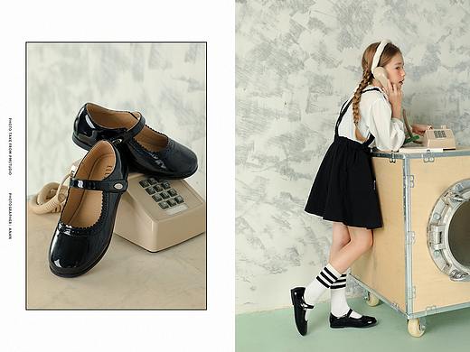 PM x ELLEKIDS 童鞋拍摄