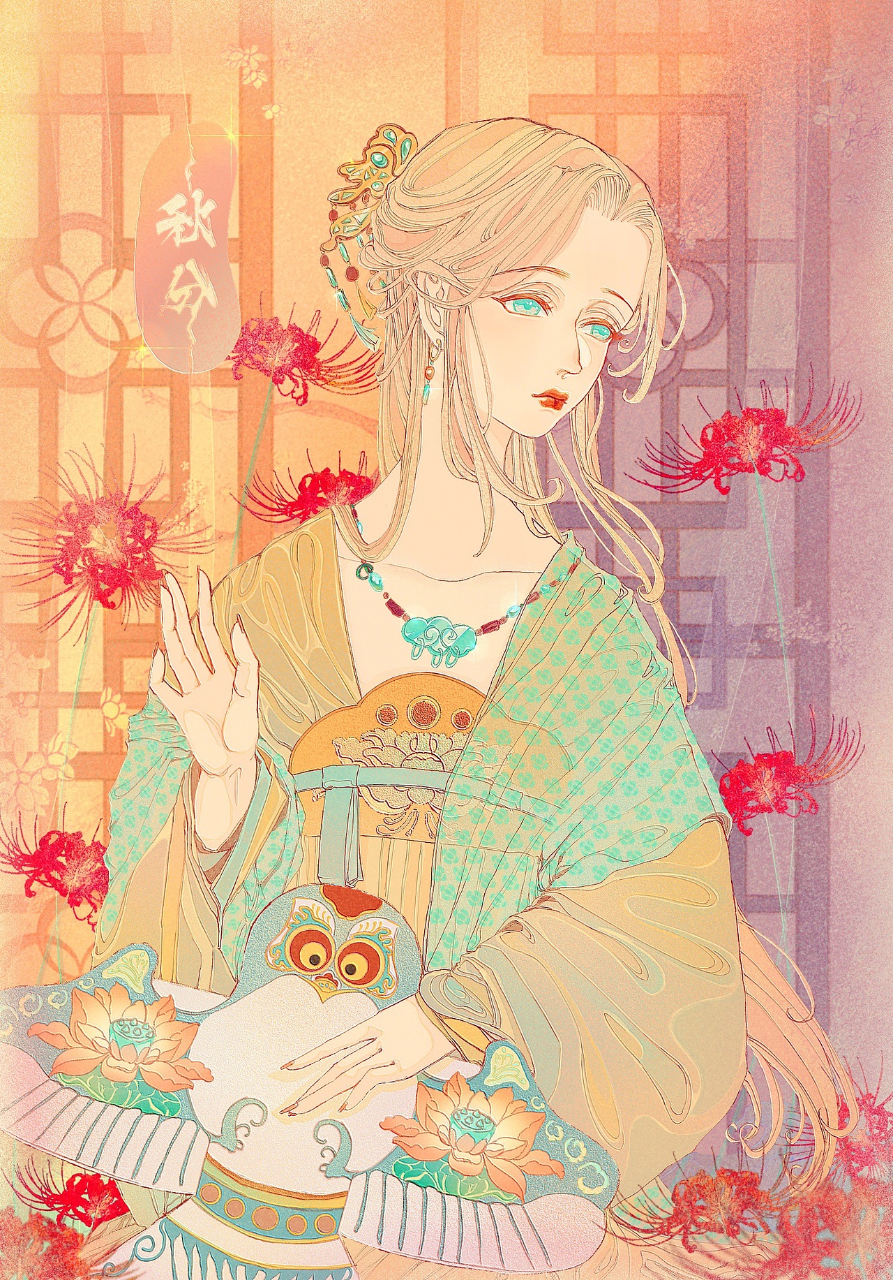 二十四节气拟人系列（图ZMjk3NTI2MTQ0） - 创作习作 - 站酷设计师彬鯕鱗w原创素材 - 站酷ZCOOL