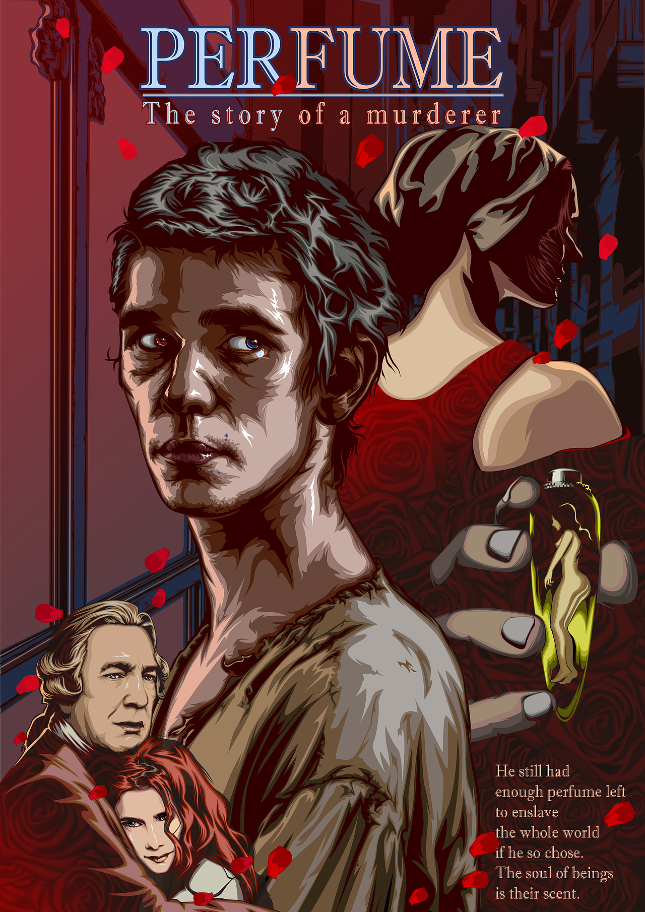 插画习作（图ZMTYxMjQ5MzMy） - 创作习作 - 站酷设计师Gretchen耶巴蒂原创素材 - 站酷ZCOOL