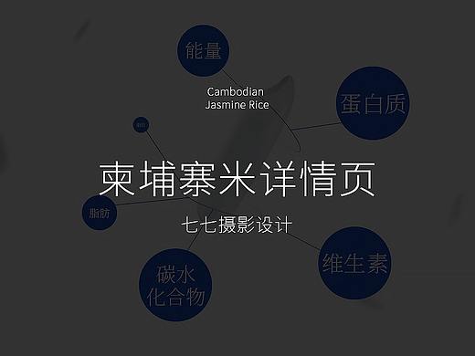 柬埔寨大米详情 丨design