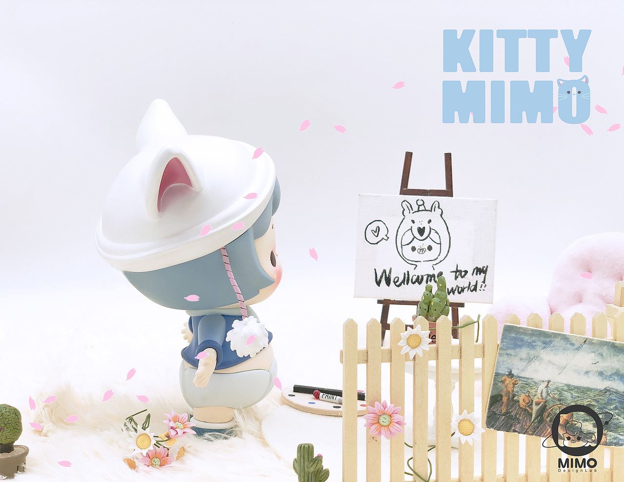 MIMO限定款喵咪帽（图ZMjA2MjQ2NDk2） - 手办/模玩 - 站酷设计师MIMODesignLab原创素材 - 站酷ZCOOL