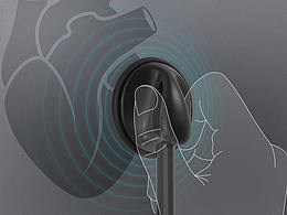 单体听诊器亚马逊图