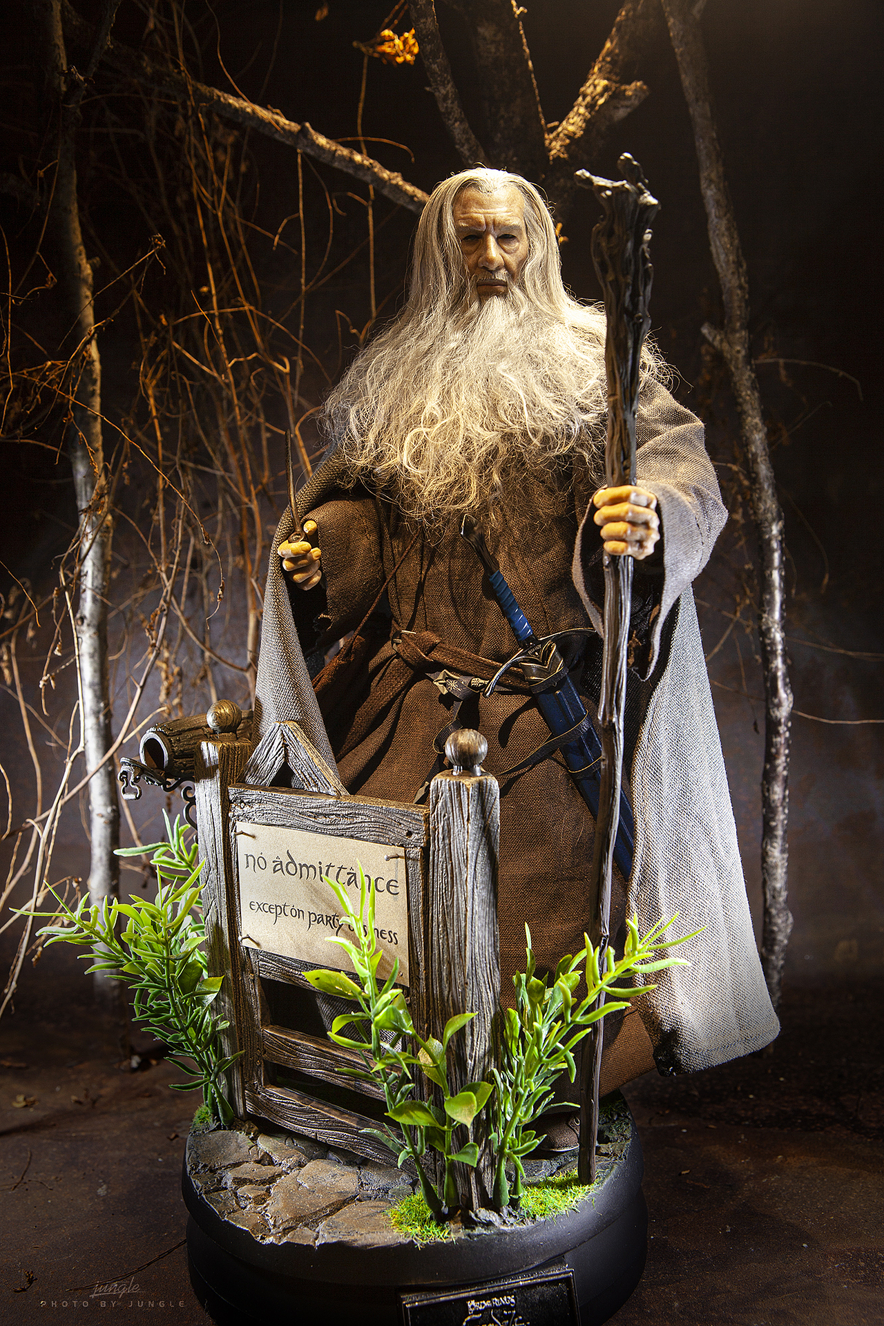 asmustoys灰袍甘道夫