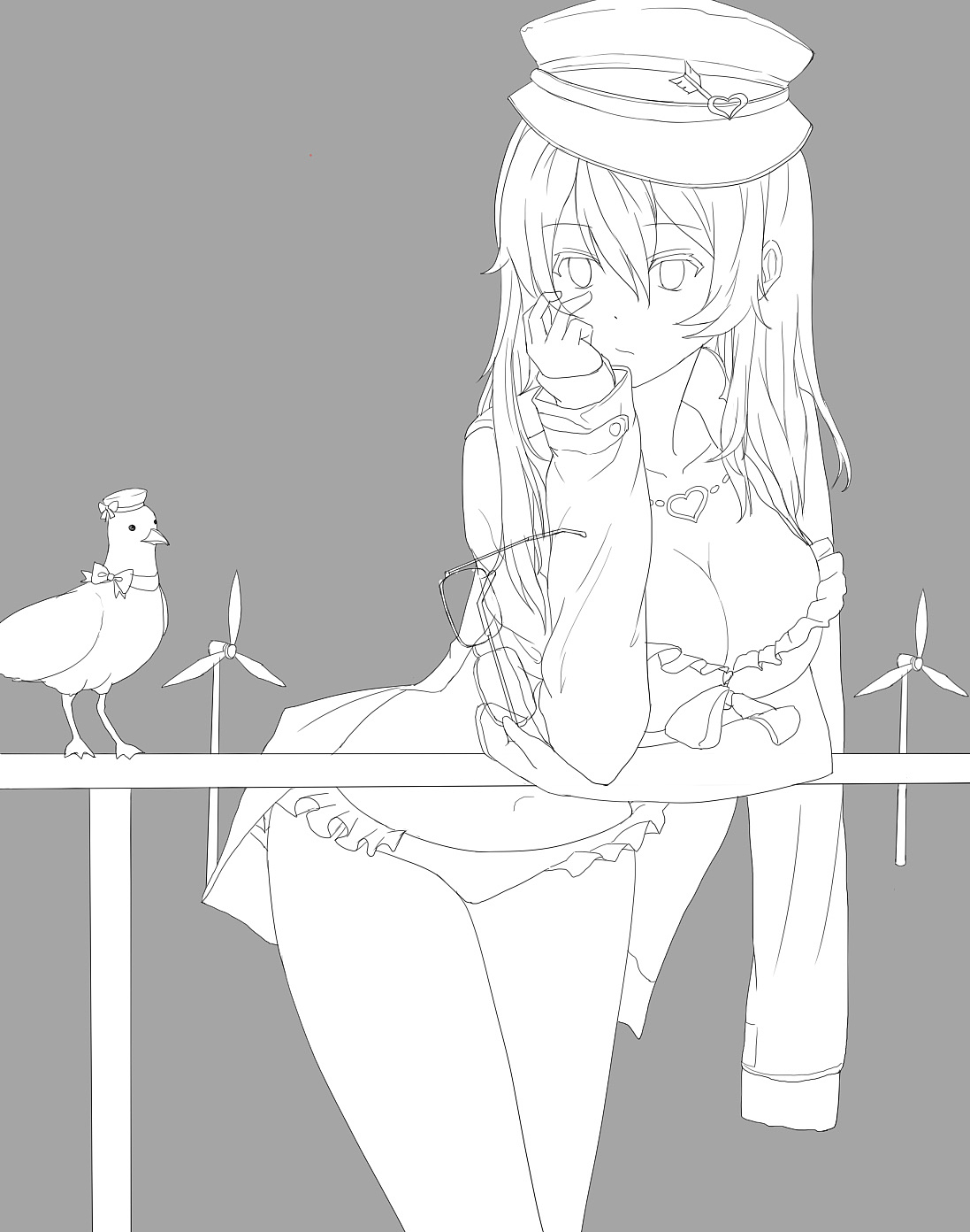 临摹打卡04.09（图ZMjUwNDI2MDYw） - 单幅漫画 - 站酷设计师葳蕤络石原创素材 - 站酷ZCOOL