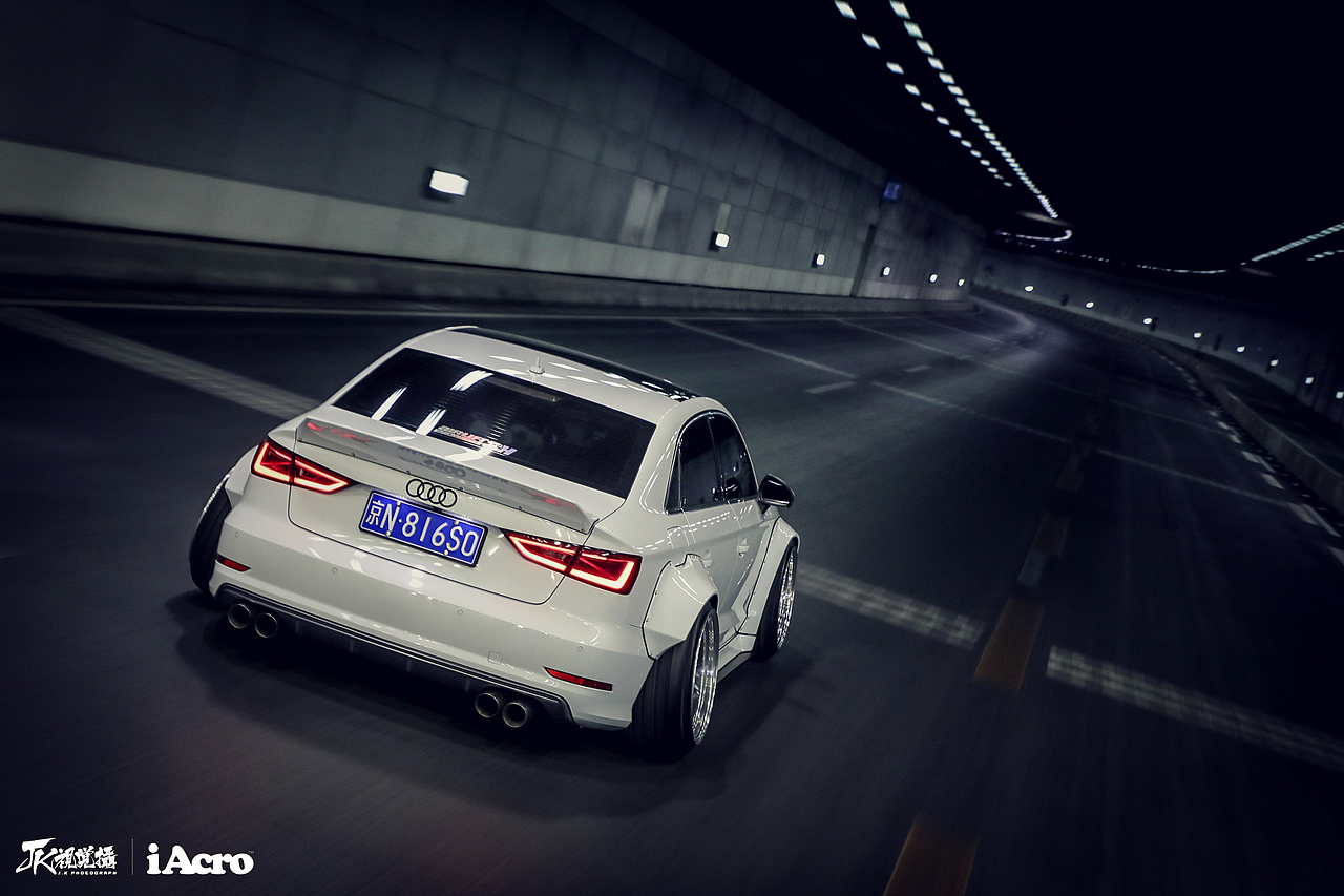 MBYTE 奥迪A3/S3 宽体套件