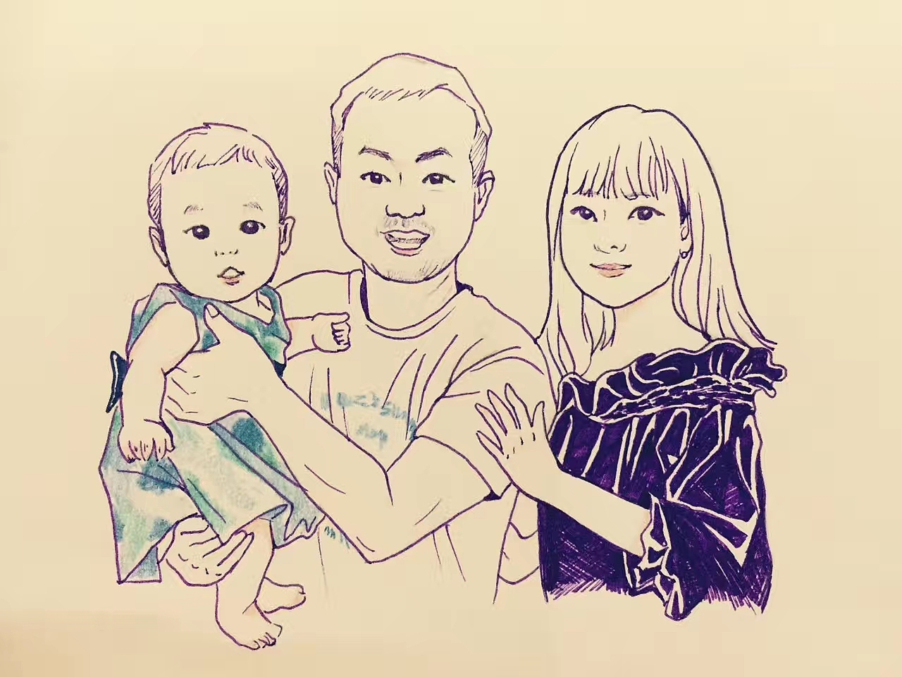 【母亲节】全家福