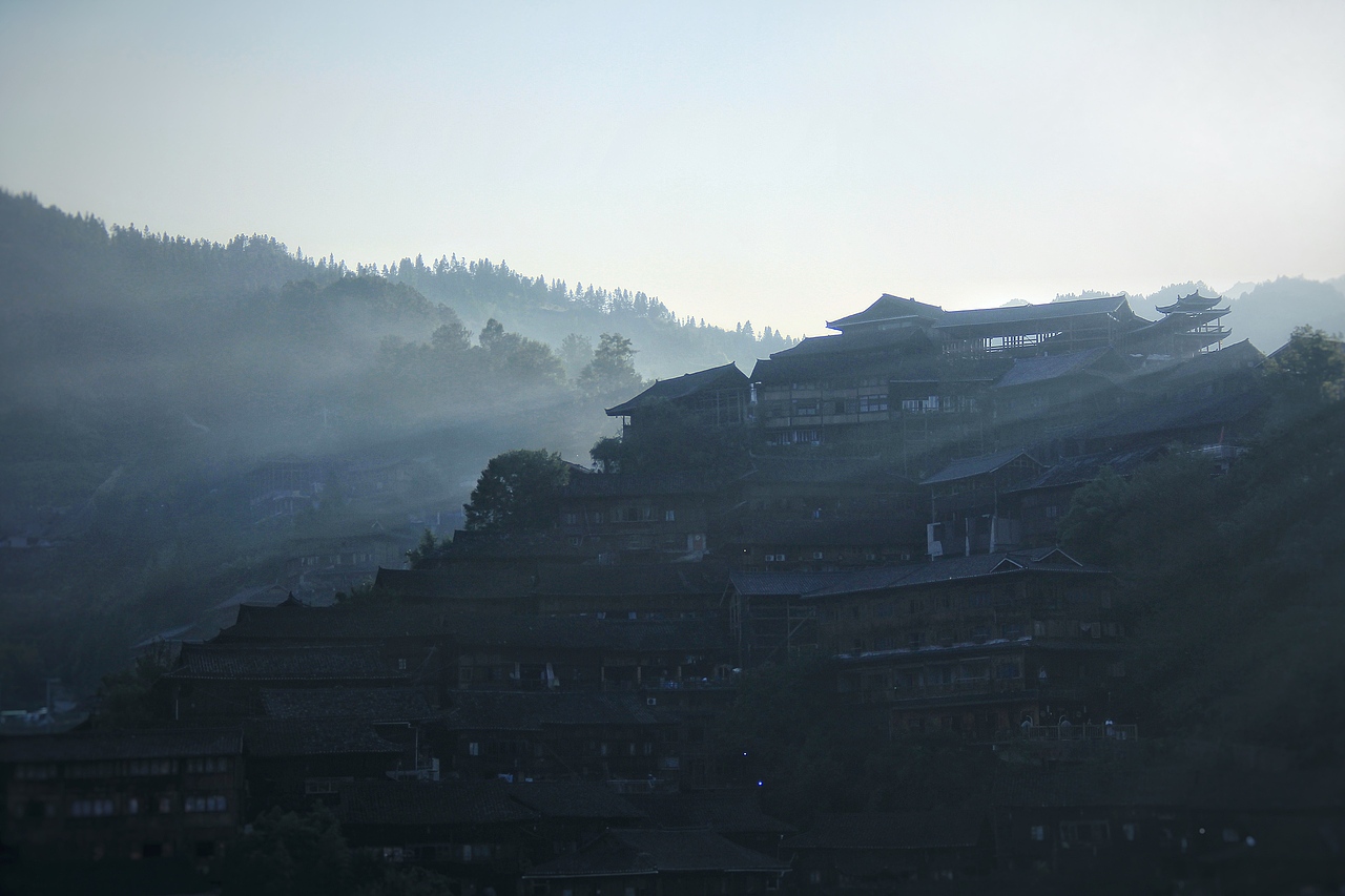 贵州 西江千户苗寨