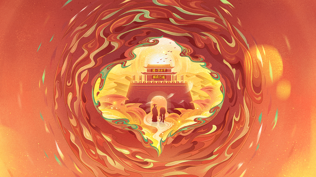 天美13周年主题曲MV(图ZMjgwMDEwOTY4) - 动画片 - 站酷设计师INFINI映纷创意原创素材 - 站酷ZCOOL