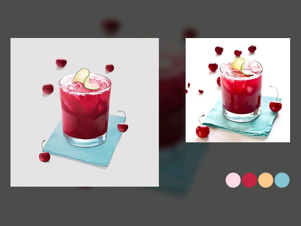 近期速涂练习（图ZMjgxMTc0MTky） - 创作习作 - 站酷设计师鹿青一原创素材 - 站酷ZCOOL