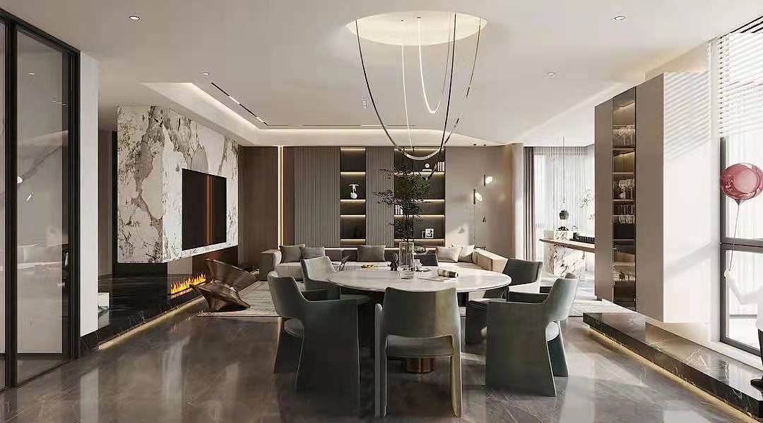 意式轻奢|期待一百分的家-每天都有温度