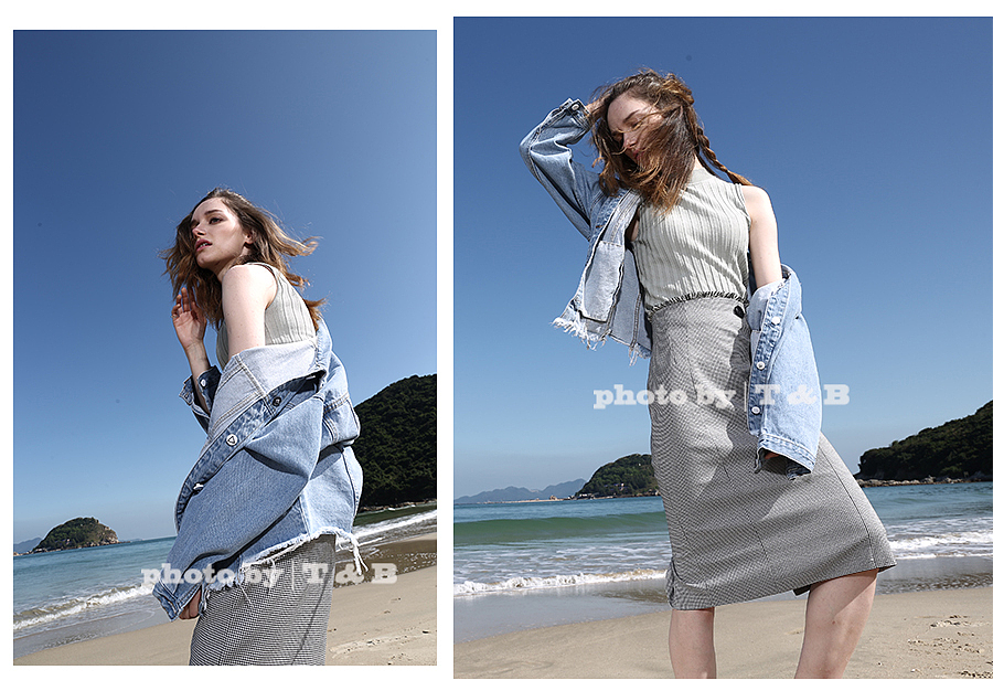 《依我之见》 女装摄影 沧海一粟 心向阳光