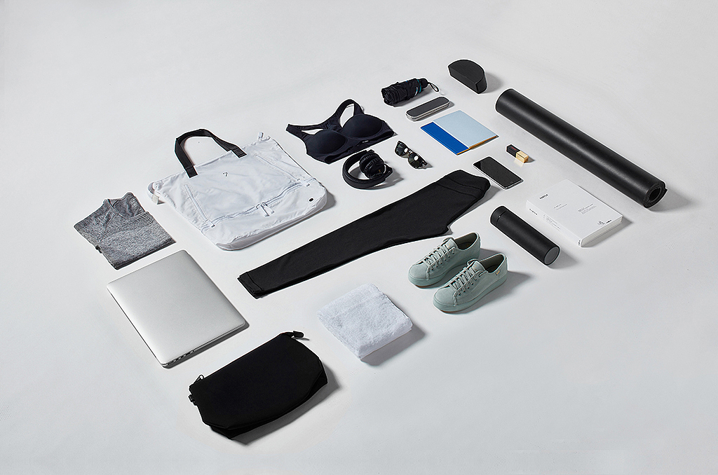 超轻运动休闲包,让健身工作无缝切换