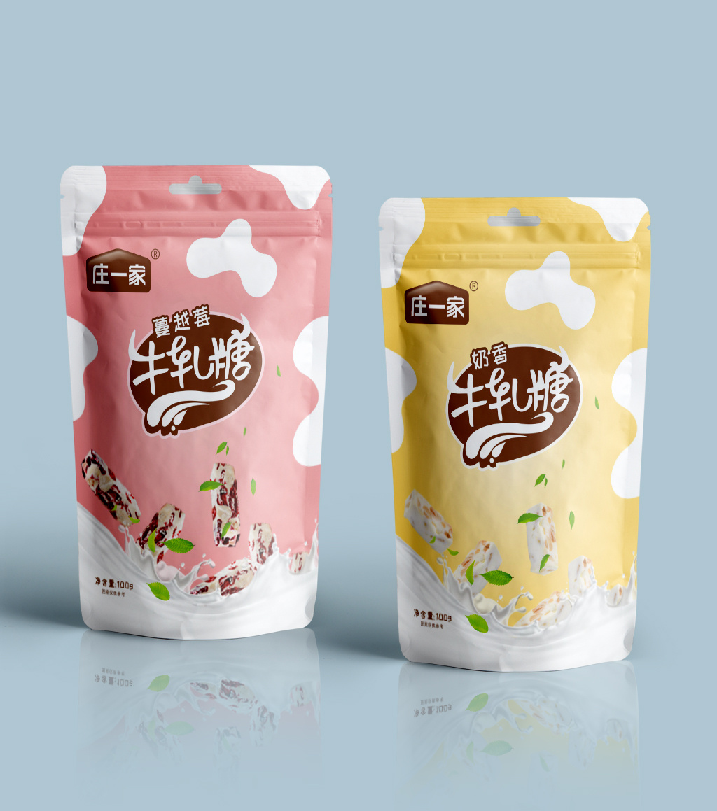 牛轧糖包装