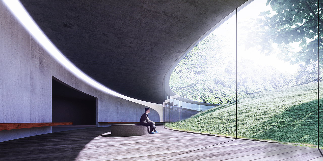 建筑效果图作品4